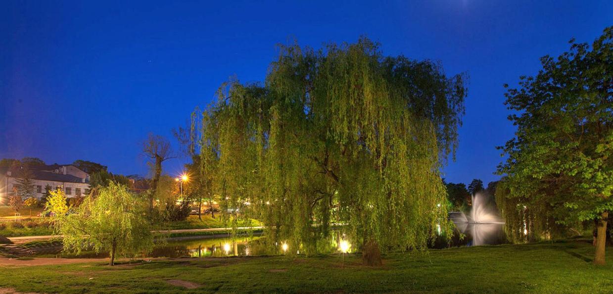 Apartament Solna 80 - Centrum Miasta Z Podziemnym Garazem เคียลเซ ภายนอก รูปภาพ