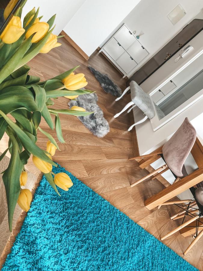 Apartament Solna 80 - Centrum Miasta Z Podziemnym Garazem เคียลเซ ภายนอก รูปภาพ